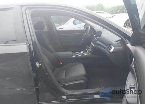 2019 Honda Accord Lx z USA, uszkodzony, nr VIN 1HGCV1F11KA089810